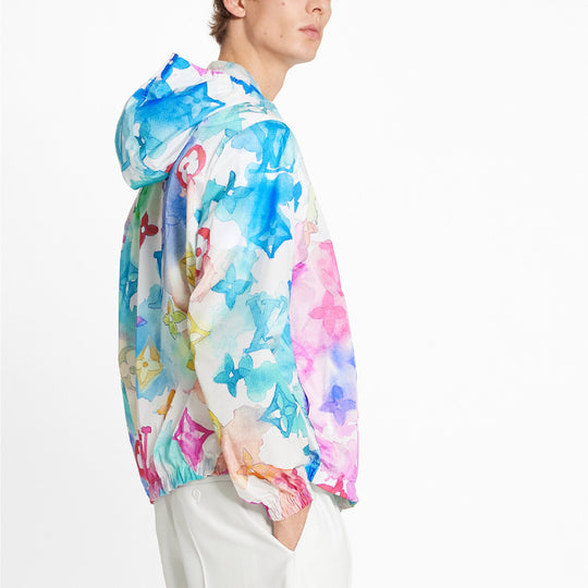 lv watercolor jacket