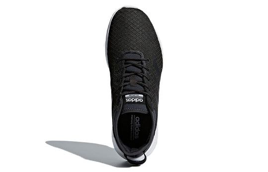 (WMNS) adidas neo Qtflex Black/White DA9449