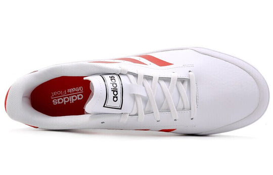 adidas neo Court 70s 'White Bright Red' F34474