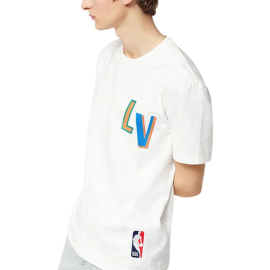 Louis Vuitton LV Supreme Box Logo T-Shirt Tee Sz L White Red Monogram