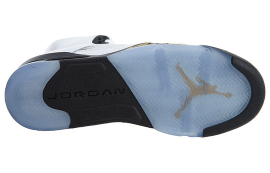 (GS) Air Jordan 5 Retro 'Olympic' 440888-133 Big Kids Basketball Shoes  -  KICKS CREW