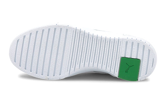 (GS) PUMA Ca Pro Heritage Casual Board Shoes White/Green 380547-03