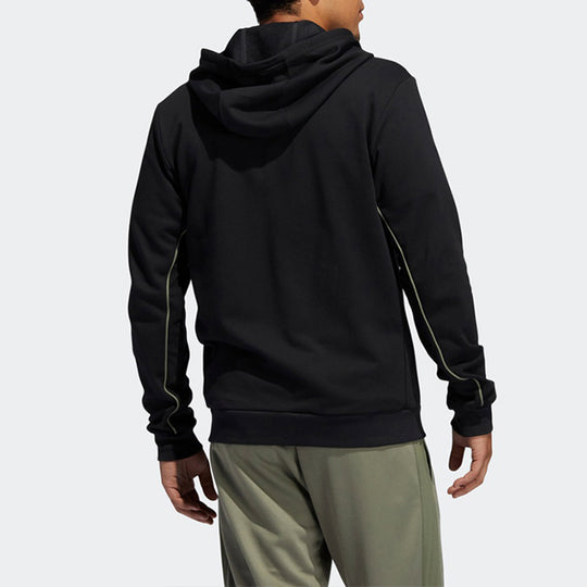 adidas Rose Fullzip Basketball Sports Long-sleeve Hooded Jacket Men Black GP6117