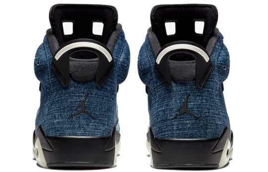 Air Jordan 6 Retro 'Washed Denim' CT5350-401 Retro Basketball Shoes  -  KICKS CREW
