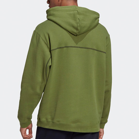 adidas originals D Hoody Sports Pullover Olive Green GD9278