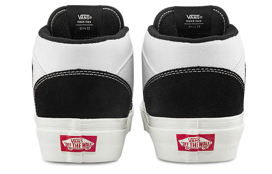 Vans Style 33 Low Top Casual Skate Shoes Unisex Black White VN0A5KX6BA2