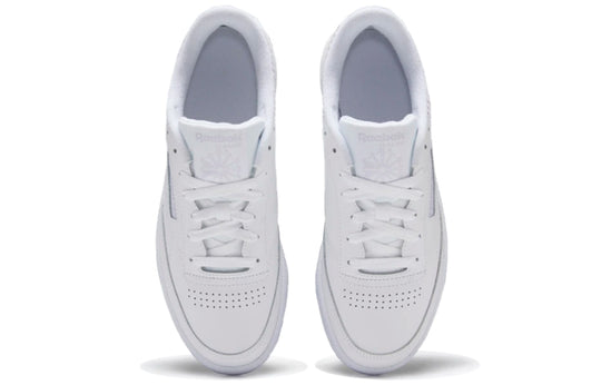(WMNS) Reebok Club C 85 Sneakers 'White' EG9272 - KICKS CREW