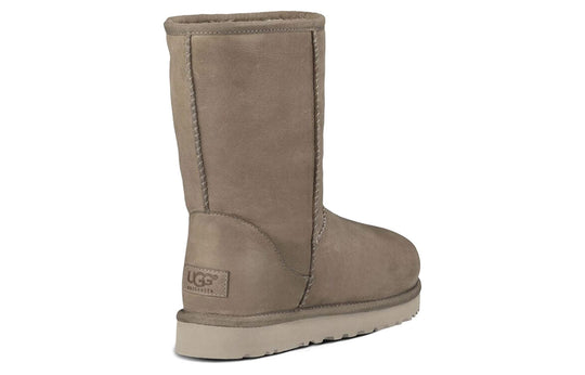 (WMNS) UGG Classic Boots Short Leather 1006594-FEA