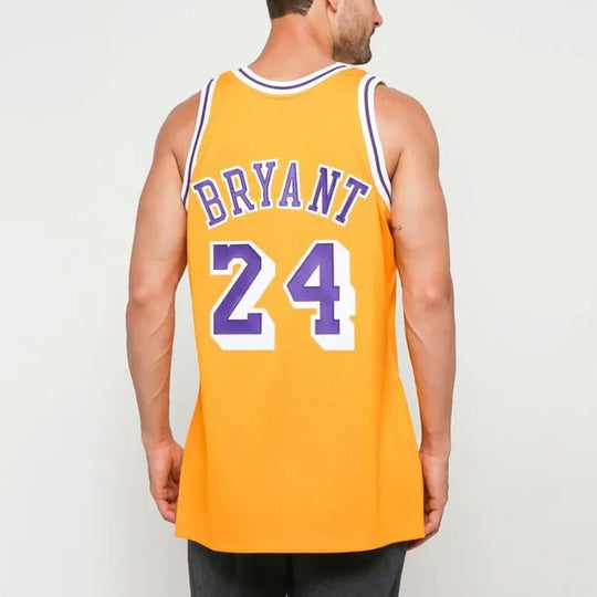 Authentic Adidas Kobe Bryant Lakers NBA Jersey, Men's Fashion