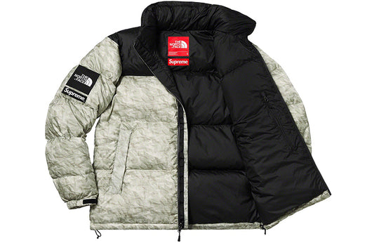Supreme FW19 week 18 x The North Face Paper Print Nuptse Jacket  SUP-FW19-10964