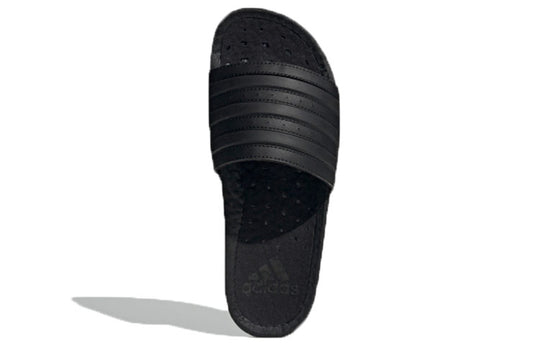 adidas Adilette Boost Slides 'Triple Black' EH2256