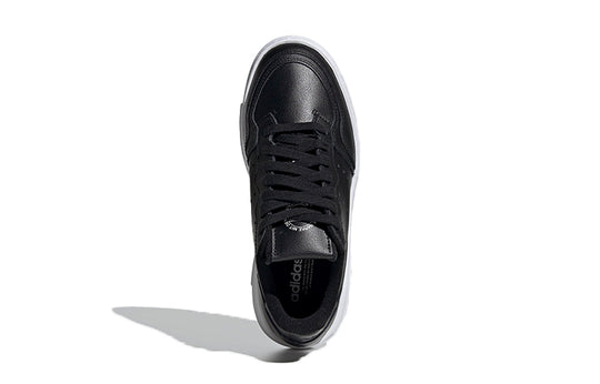 (GS) adidas Supercourt J 'Core Black' EE7727