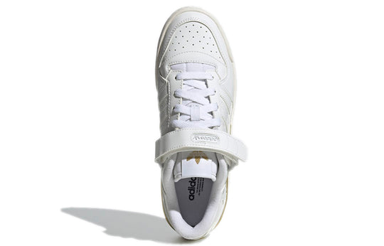 (WMNS) adidas Originals Forum Low 'White Gold' H05110