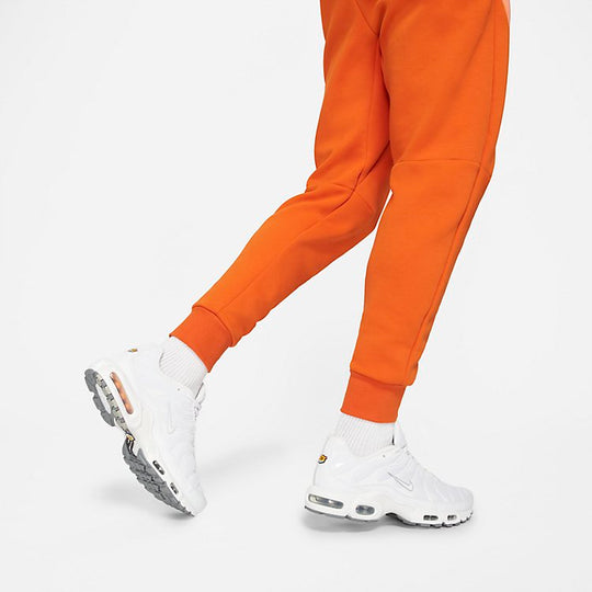Nike Sportswear Tech Fleece Pants 'Campfire Orange' CU4495-893-KICKS CREW