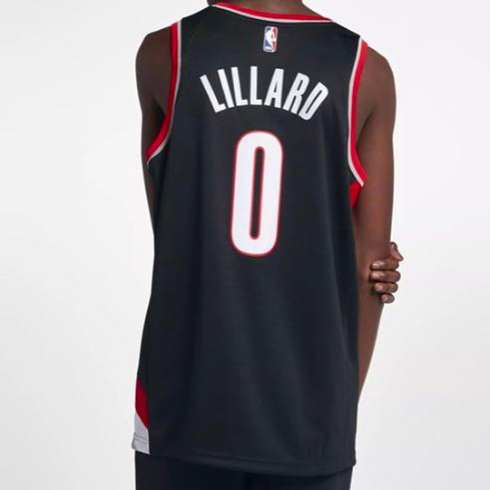Damian Lillard Trail Blazers Classic Edition Nike NBA Swingman