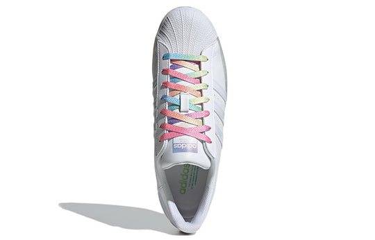 adidas Superstar 'White Rainbow Sole' GW9682 - KICKS CREW