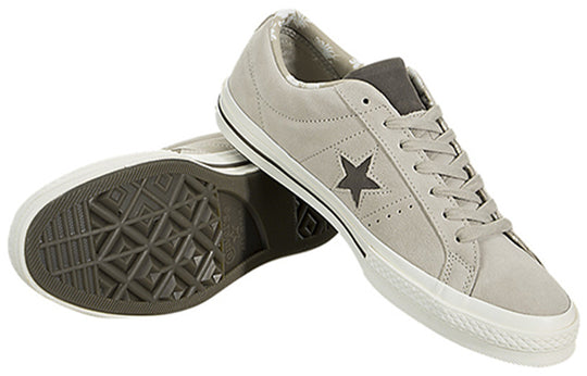 Converse One Star Mens Beige Tropical OX Trainers 160586C