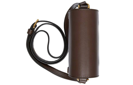 (WMNS) GUCCI Button1955 SeriesClutch Single Shoulder Bag mini Brown 625615-0YK0G-2528 Shoulder Bags  -  KICKS CREW