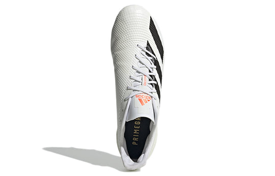 adidas Adizero RS7 (Firm Ground) Boots 'White Black' FZ5373