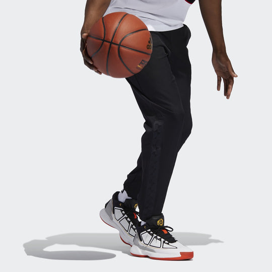 adidas ROSE WVN PANT Basketball Long Pants Black DZ0595