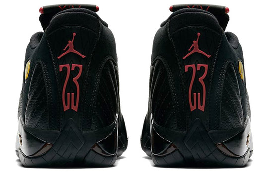 Air Jordan 14 Retro 'Last Shot' 2018 487471-003 Retro Basketball Shoes  -  KICKS CREW