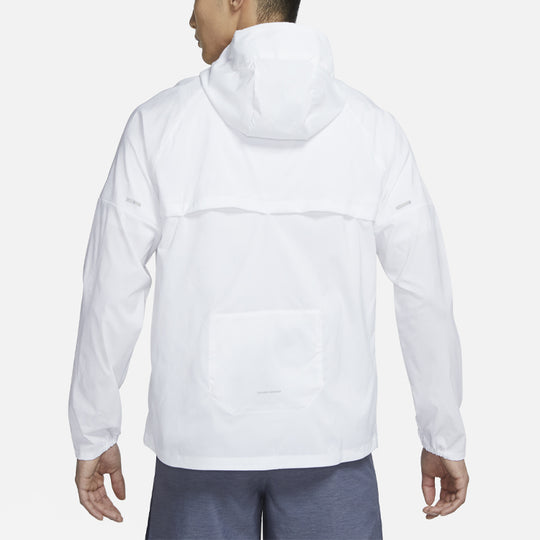 Nike AS Men's NK RPL UV WINDRNNER JKT Jacket White CZ9071-100-KICKS CREW