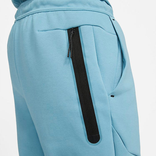 Nike Sportswear Tech Fleece Jogger Pants Cerulean Light Blue CU4495-42 ...