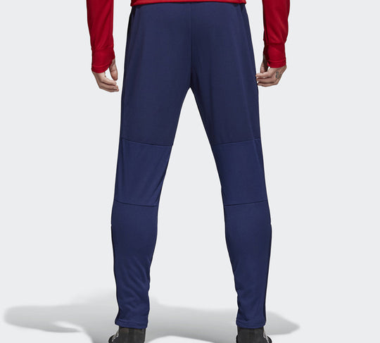 adidas Alphabet logo Training Sports Long Pants Blue CV8243