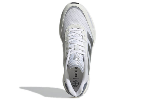 (WMNS) adidas Adizero Boston 10 'White Silver Metallic' GY0907