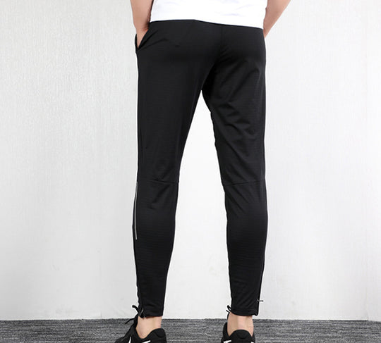 Nike Phnm Elite Knit Reflective Strip Running Pants Men's Black BV4814 ...