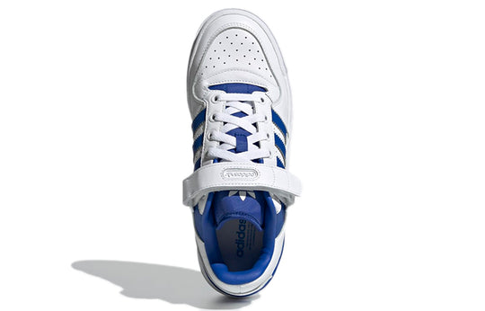 (WMNS) adidas Triple Platforum Low 'White Royal Blue' H05049