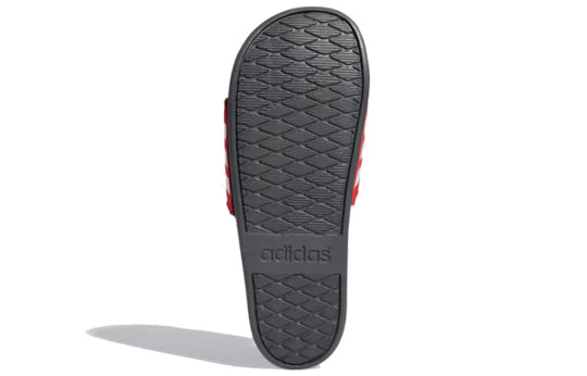 adidas Adilette Comfort Slides 'Scarlet White' EG1852
