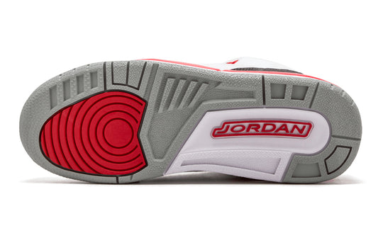(GS) Air Jordan 3 Retro 'Fire Red' 2013 398614-120 Big Kids Basketball Shoes  -  KICKS CREW