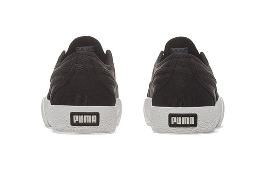 (WMNS) PUMA Love Canvas Black/White Casual Board Shoes 372411-02