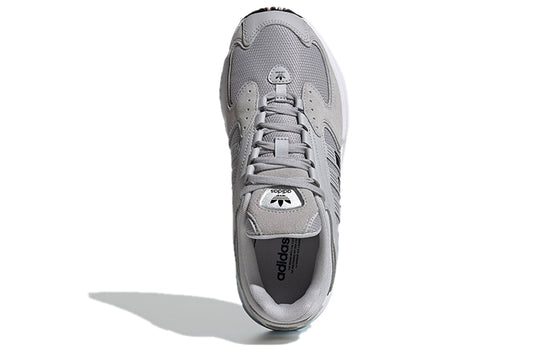 (WMNS) adidas originals Falcon 2000 'Grey White Black' EG8934