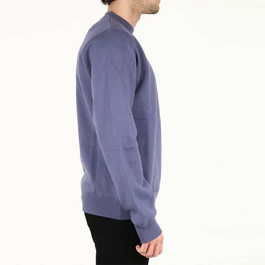 DIOR SS21 Oblique Print Terry Polo Shirt For Men Navy 113J699A0531-C485