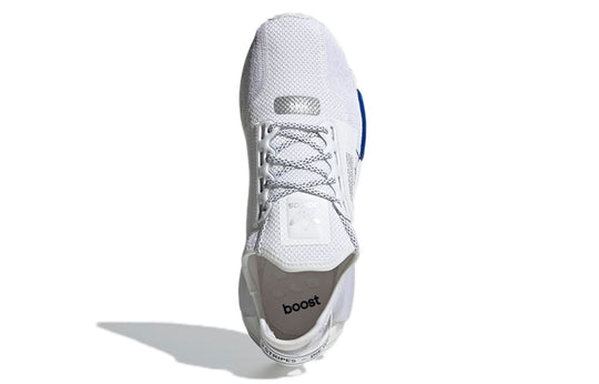 adidas NMD_R1 V2 'White Bold Blue' GX0544
