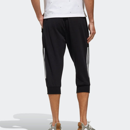 adidas Ai Pnt 34 Lwft Sports Stripe Woven Long Pants Black DY8722