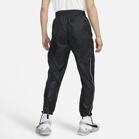 Men's Nike Lwt Track Pant Casual Sports Lacing Woven Long Pants/Trousers Autumn Black DA5679-010