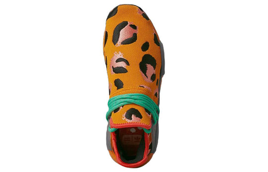 NEW Adidas NMD HU Human Race Animal Fred Flintstone x Pharrell Orange  (GZ4439)