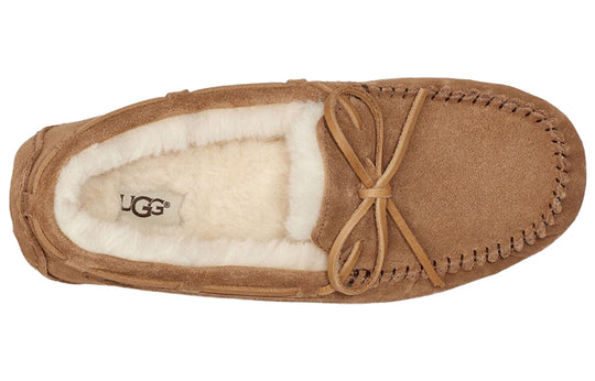 UGG Olsen Slipper Fleece Lined Stay Warm One Pedal Athleisure Casual Sports Shoes 1003390-CHE