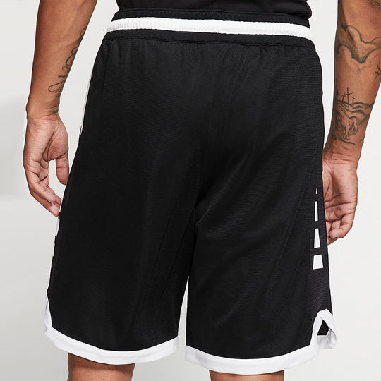 Nike Elite Basketball Shorts For Men Black CI2098-010 - KICKS CREW