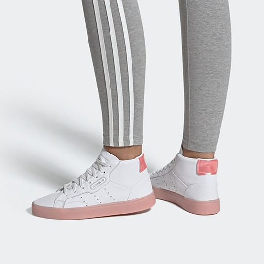 (WMNS) adidas Sleek Mid 'Glow Pink' FW5415