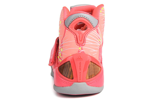 (WMNS) adidas T-mac 5 Pink/Grey AQ8250 Basketball Shoes/Sneakers  -  KICKS CREW