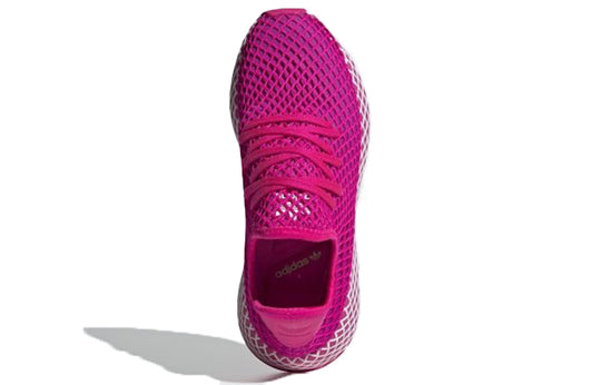 (WMNS) adidas originals Deerupt Runner 'Rose' CG6090