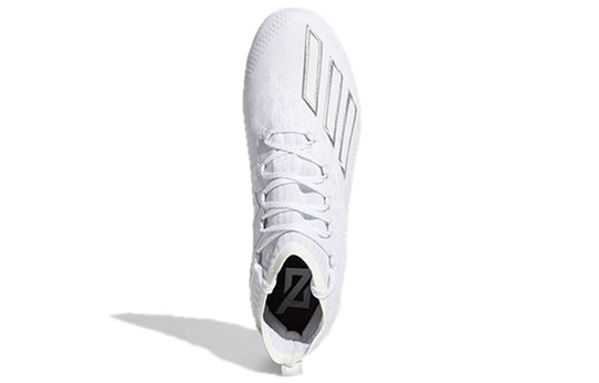 adidas Adizero Primeknit SK Cleats 'White Clear Grey' EF3459