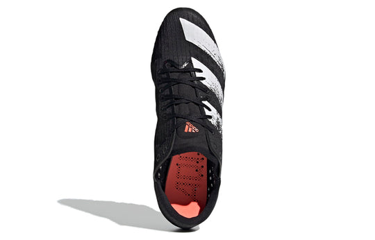 adidas Adizero Finesse Spikes 'Black White' EG1204