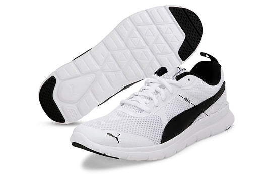 PUMA Flex Essential Training Shoes Black/White 369989-04