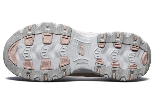 (WMNS) Skechers D'lites 1.0 Light-Pink/White 13144-LTPK Athletic Shoes  -  KICKS CREW