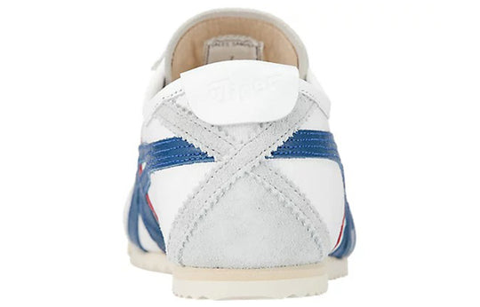 Onitsuka Tiger Mexico Slip-On Deluxe 'White Blue Red' 1182A134-100
